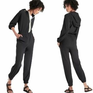 Athlete Dipsea Jumpsuit Black